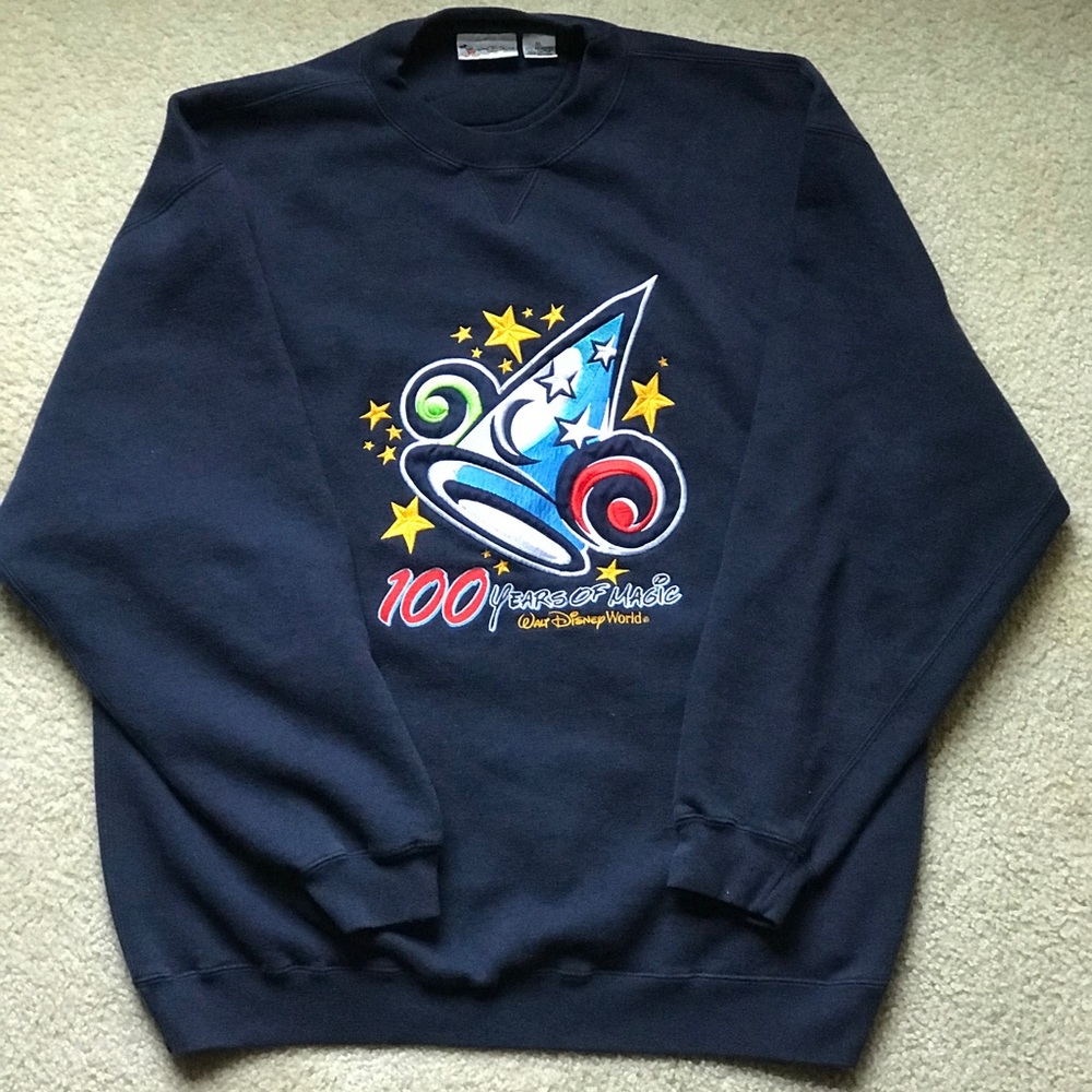 Vintage Disney 100 Years of Magic crewneck